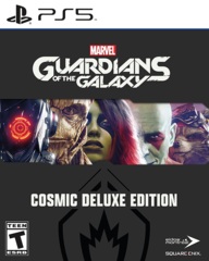 Marvel Guardians of the Galaxy - Cosmic Deluxe Edition